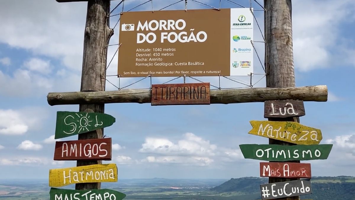Cenário da região combina natureza preservada, água e muito espaço ao ar livre. Foto: Reprodução/Youtube