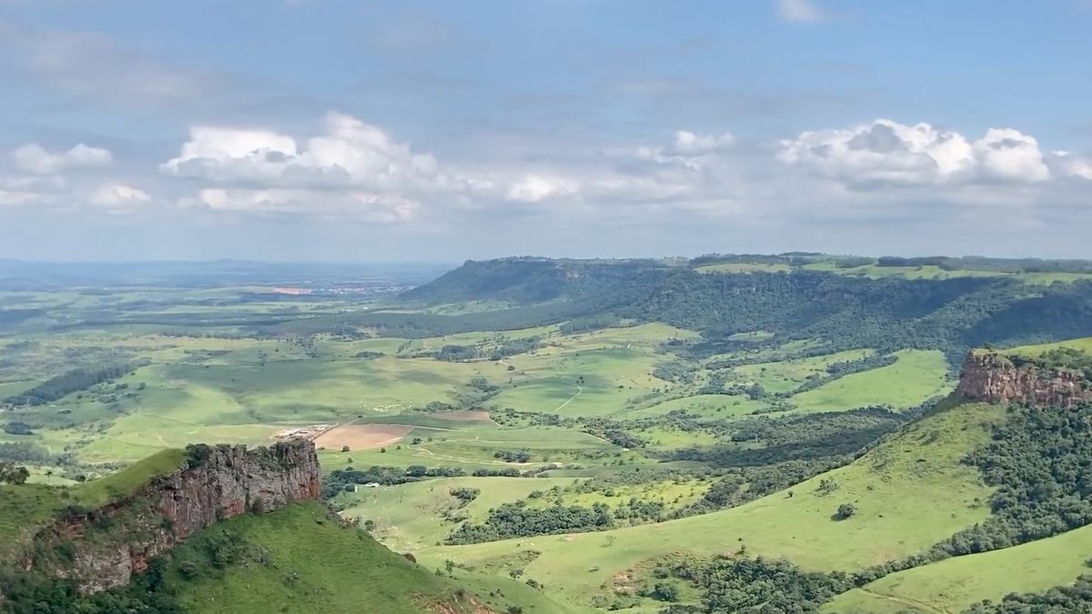 Represa e áreas de lazer estão entre os pontos que mais atraem visitantes ao município. Foto: Reprodução/Youtube