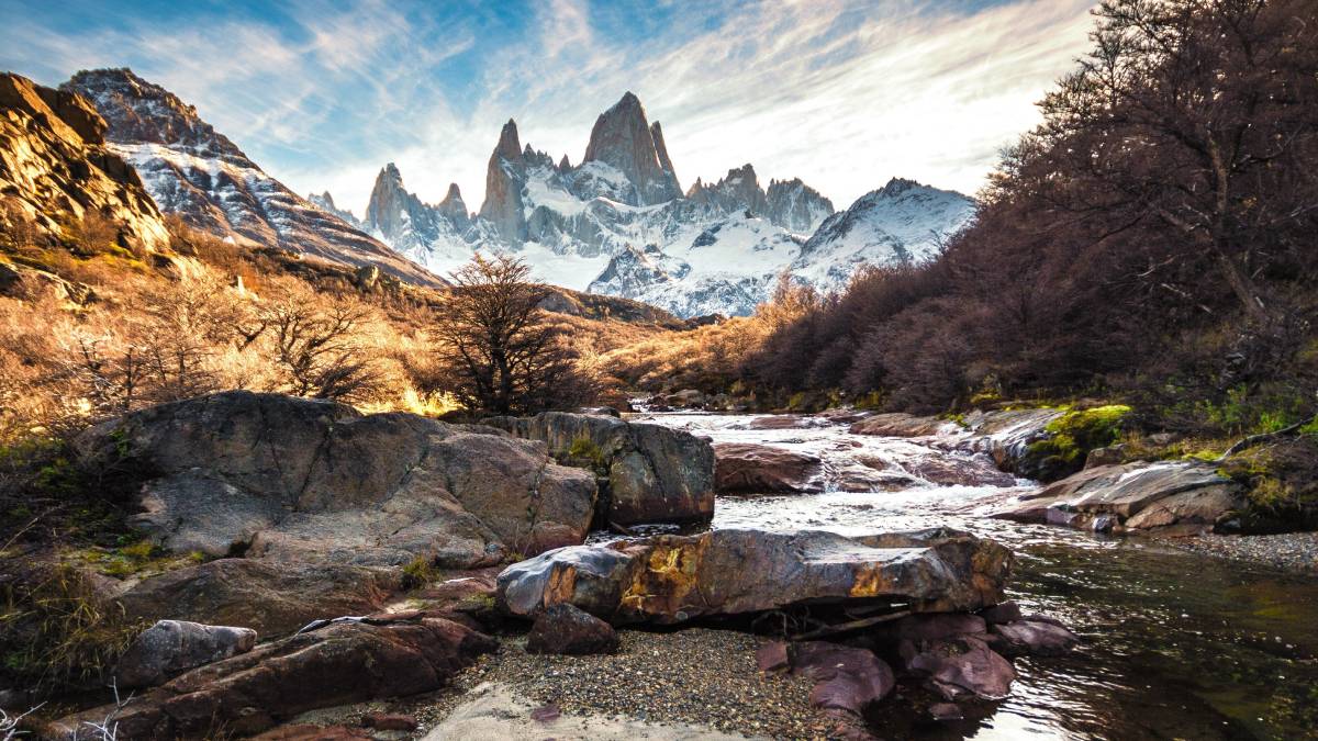 A região patagônica encanta justamente por parecer intocada em muitos de seus trechos (Foto: Pexels)