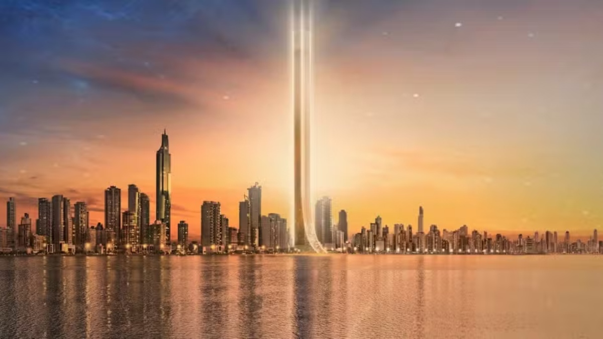 O Senna Tower, seu projeto mais simbólico, representa o desejo de edificar monumentos que permaneçam para as próximas gerações. Foto: FG Empreendimentos/Divulgação