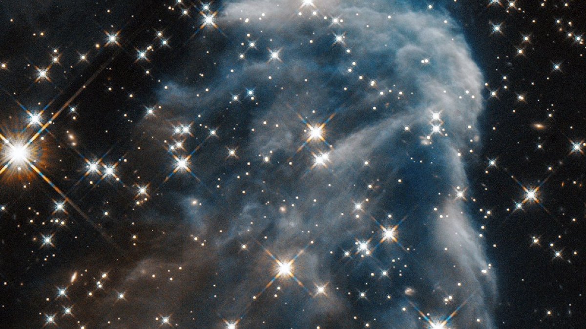 Astrônomos da Bélgica resolveram um mistério de 50 anos sobre a estrela γCassiopeia (Foto: Divulgação/NASA)