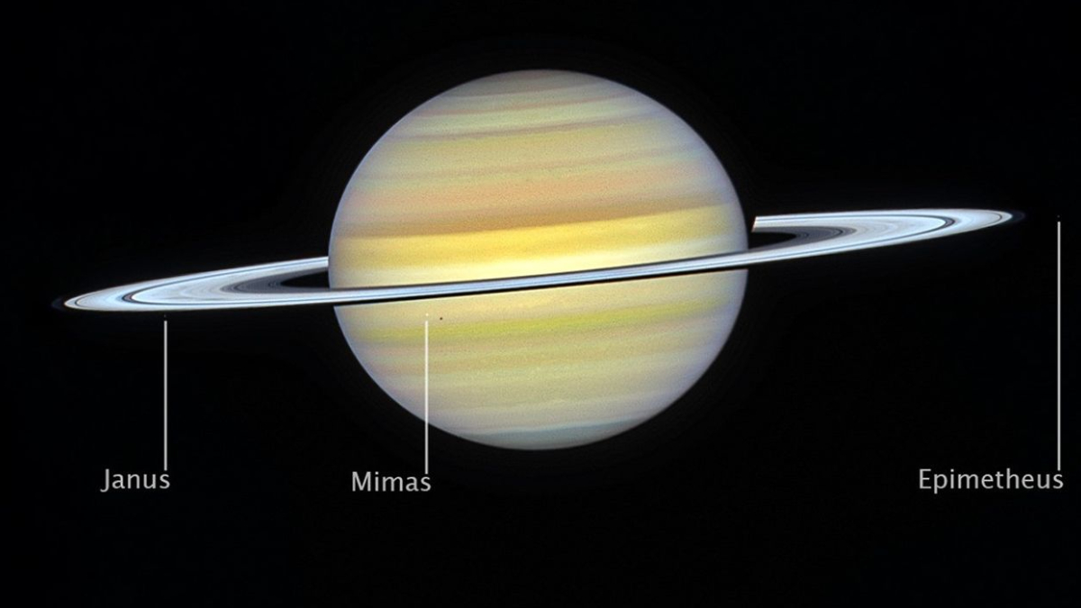 Cientistas capturam mudanças e fenômenos inéditos na atmosfera de Saturno (Reprodução/ NASA)