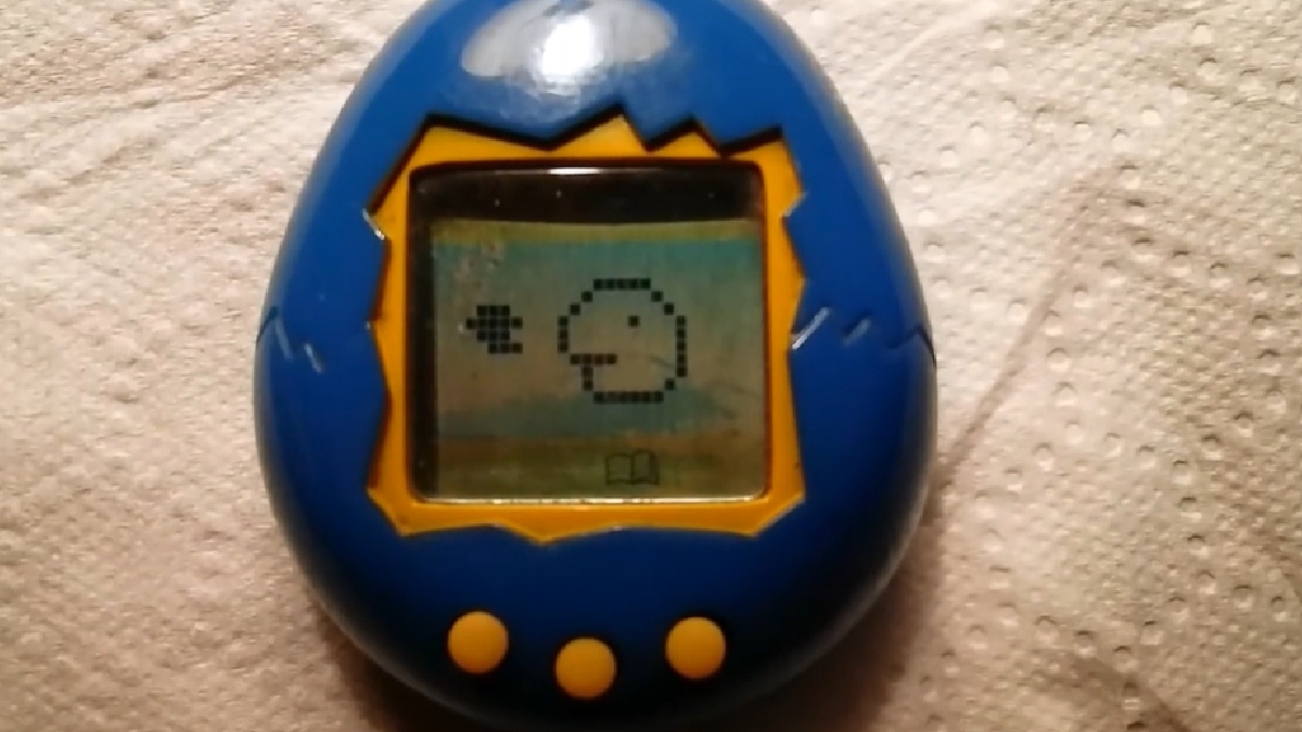 Tamagotchi foi febre mundial nos anos 1990.