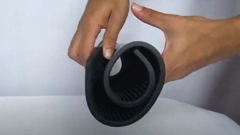 Diferente dos modelos tradicionais de metal ou plástico, os tapetes de secagem são feitos de microfibra altamente absorvente.