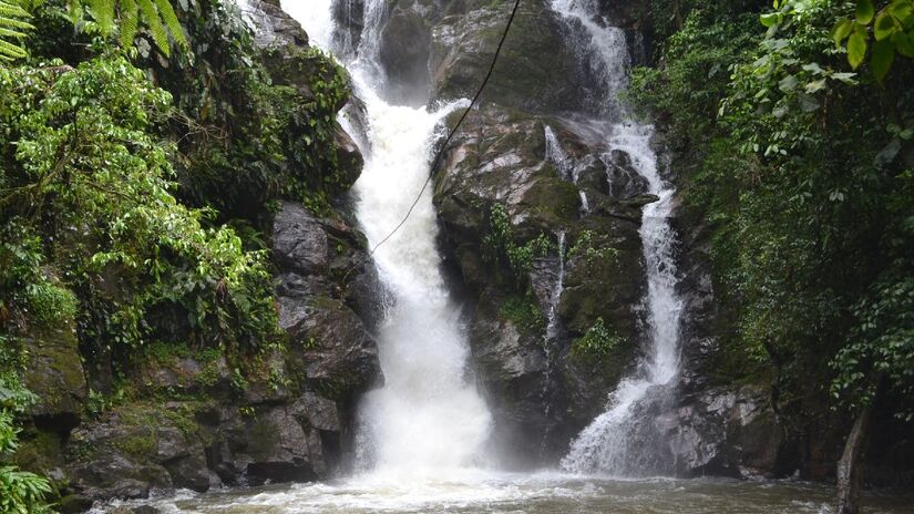 Tapiraí tem clima subtropical temperado (com verões de dias quentes e noites amenas e invernos de frio rigoroso em 2000, os termômetros chegaram a marcar três graus negativos) - (Divulgação/Governo de SP)
