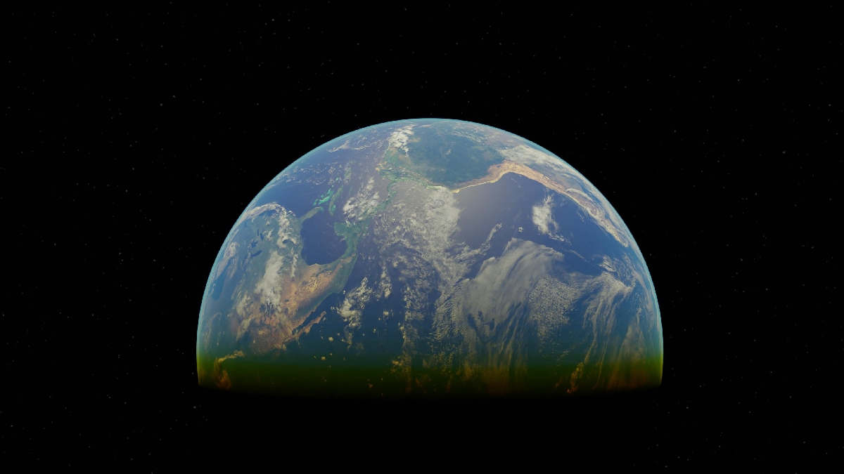 Núcleo da Terra é uma esfera sólida composta por ferro e níquel, flutuando dentro de uma camada externa líquida - (Zelch Csaba/Pexels)