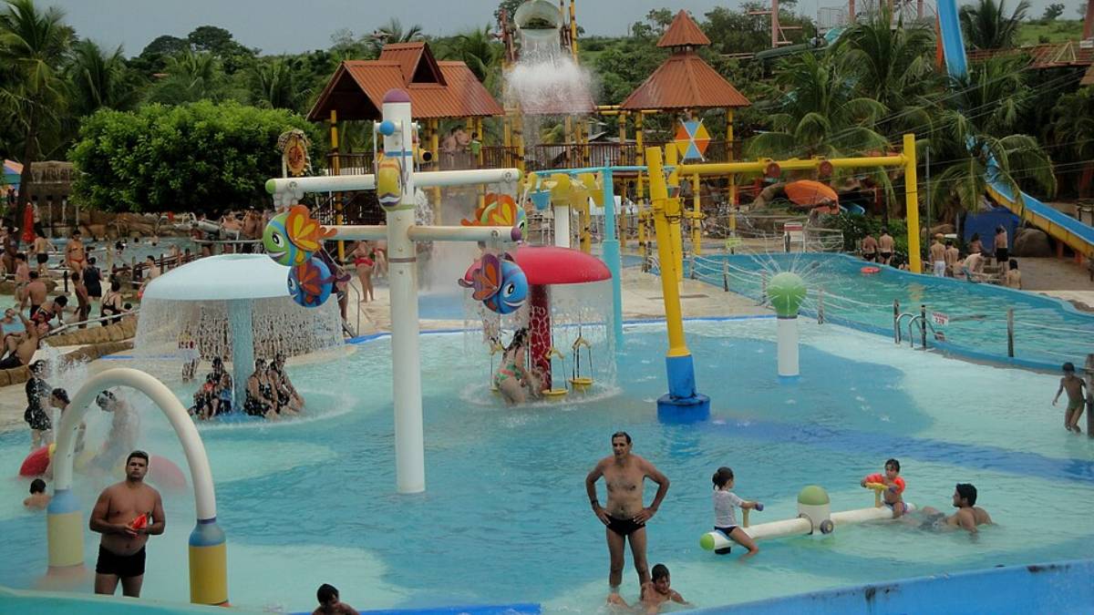 Olímpia se consolidou como um dos principais polos de parques aquáticos do Brasil, com águas quentes e muitas atrações (Foto: Wikimedia Commons/MARCO AURÉLIO ESPARZ)