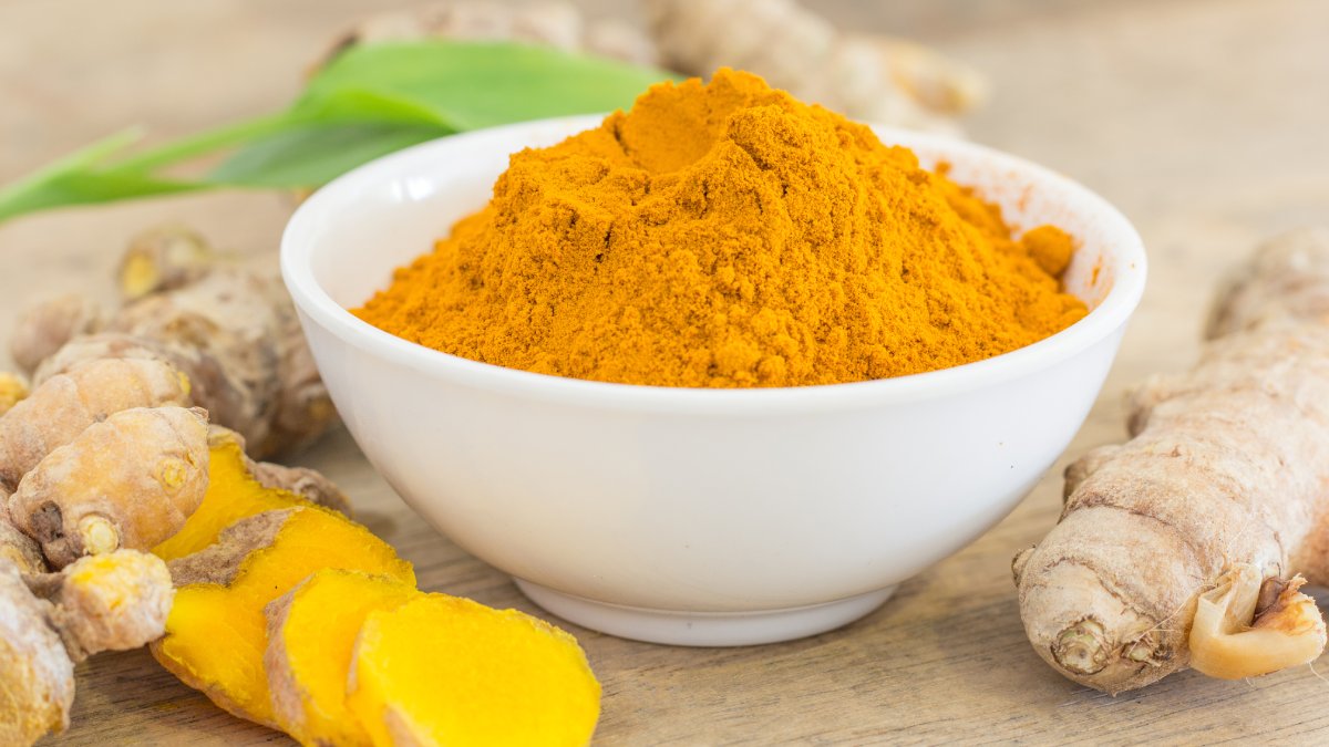1. Açafrão ou cúrcuma