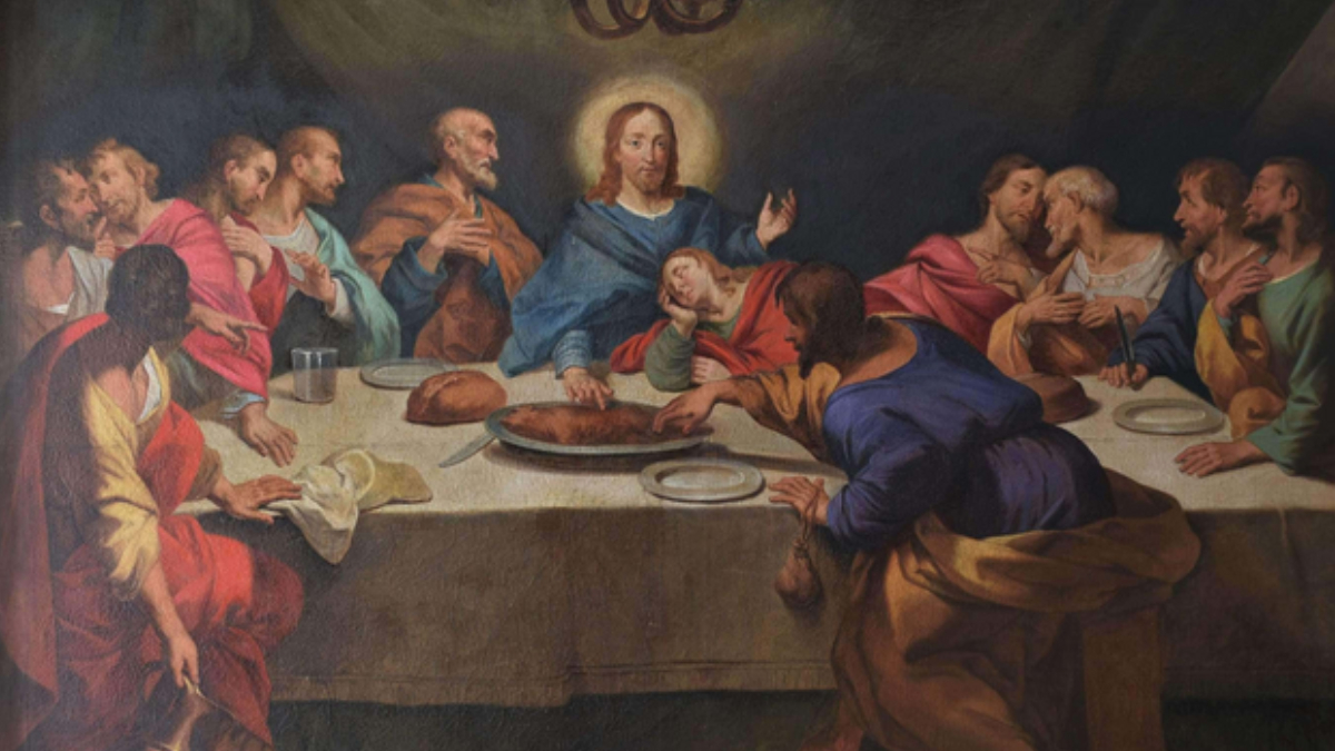 A última ceia marca momentos finais de Jesus Cristo na terra