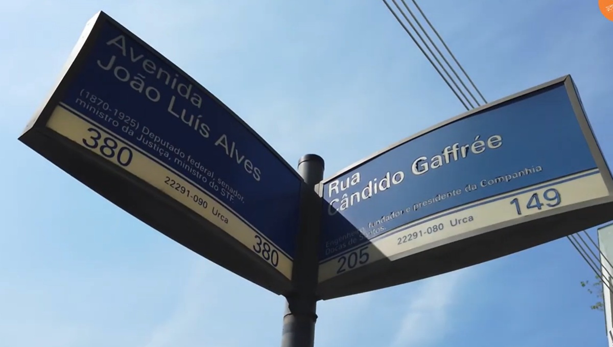 A Urca é uma península/Reprodução