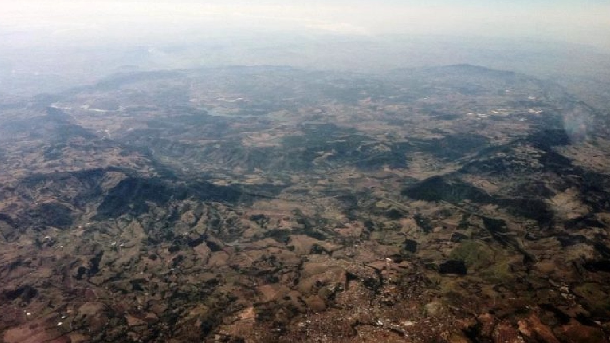 Caldeira vulcânica, extinta há 80 milhões de anos, determina as características do solo - (Divulgação/Prefeitura de Poços de Caldas)