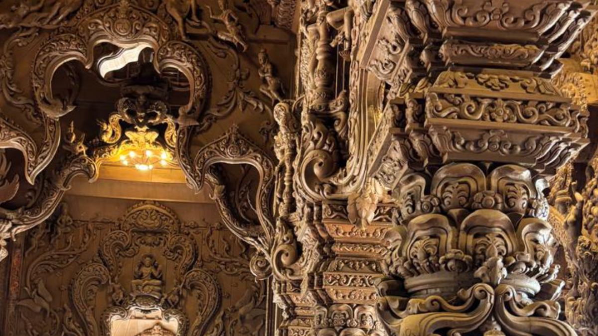 Mais que um museu, o espaço convida o visitante a refletir sobre o propósito da vida. Foto: Daniel Villaça/Gazeta de S. Paulo