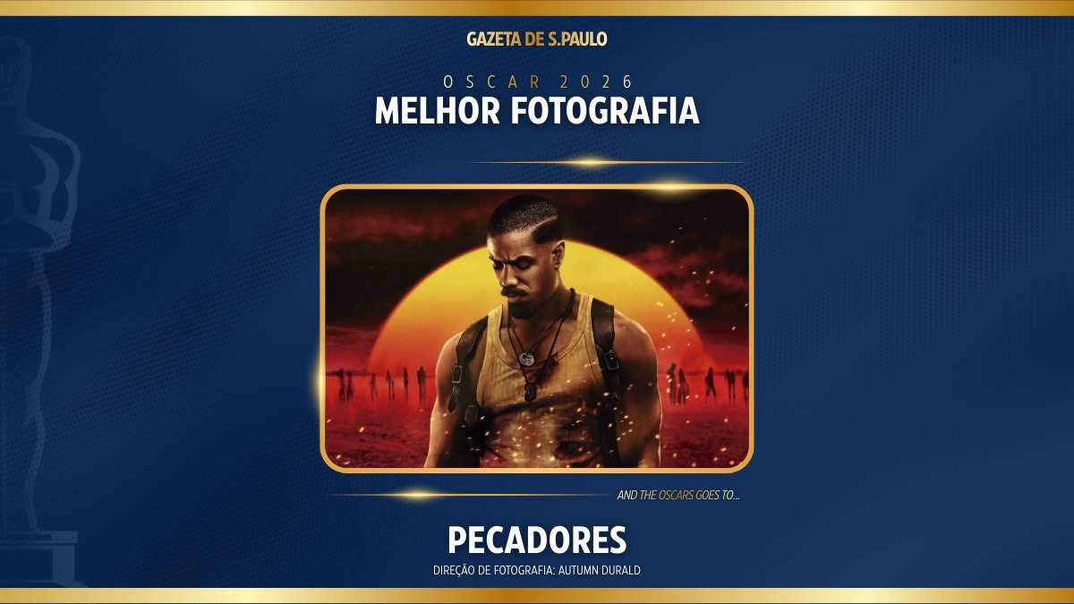 Pecadores, com a direção de Autumn Durald, foi o grande vencedor de Melhor Fotografia. Arte/Gazeta de S.Paulo