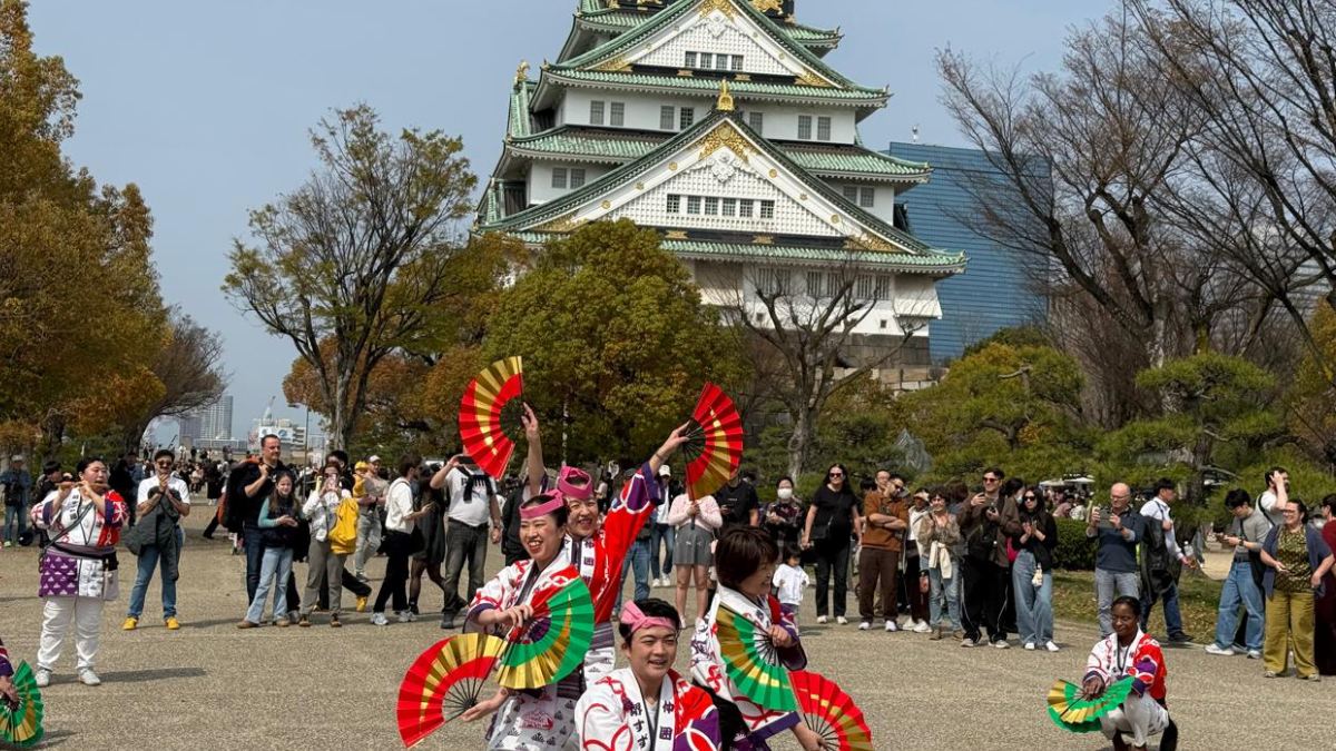 7. Em Kyoto, a experiência da primavera é marcada pelo movimento entre cenários históricos. Foto: Adriana Baroli