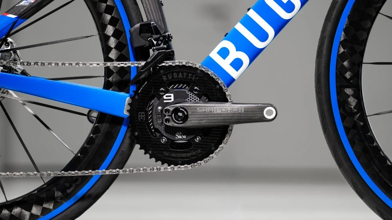 Apenas 250 unidades foram produzidas, tornando a superbike um item exclusivo e de difícil acesso/Divulgação/Bugatti