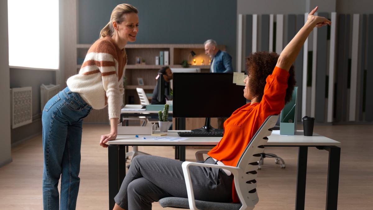 Corpo ativo, mesmo na cadeira: o segredo está na frequência