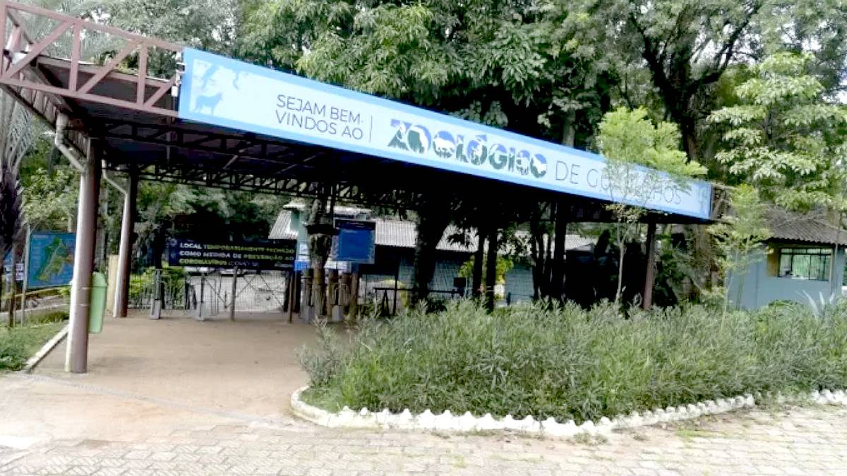 5. Zoológico Municipal de Guarulhos (Foto: Fábio Nunes Texeira/PMG)