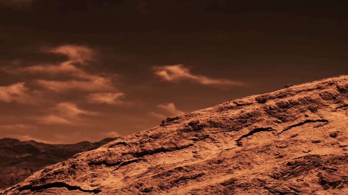 Imagem conceitual do Kepler-22b, descoberto pela missão Kepler da NASA em 2011 - reprodução/YouTube