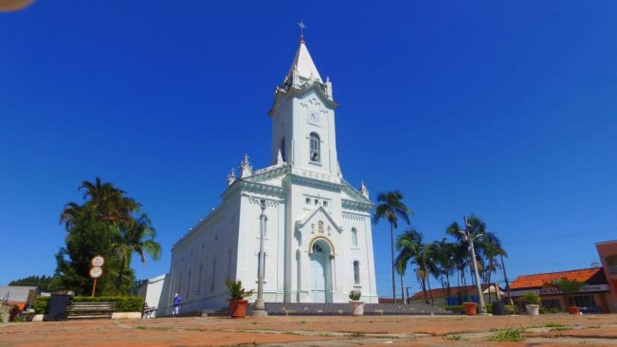 Centro da cidade concentra história e tradição local divulgação: Prefeitura Municipal de Bofete