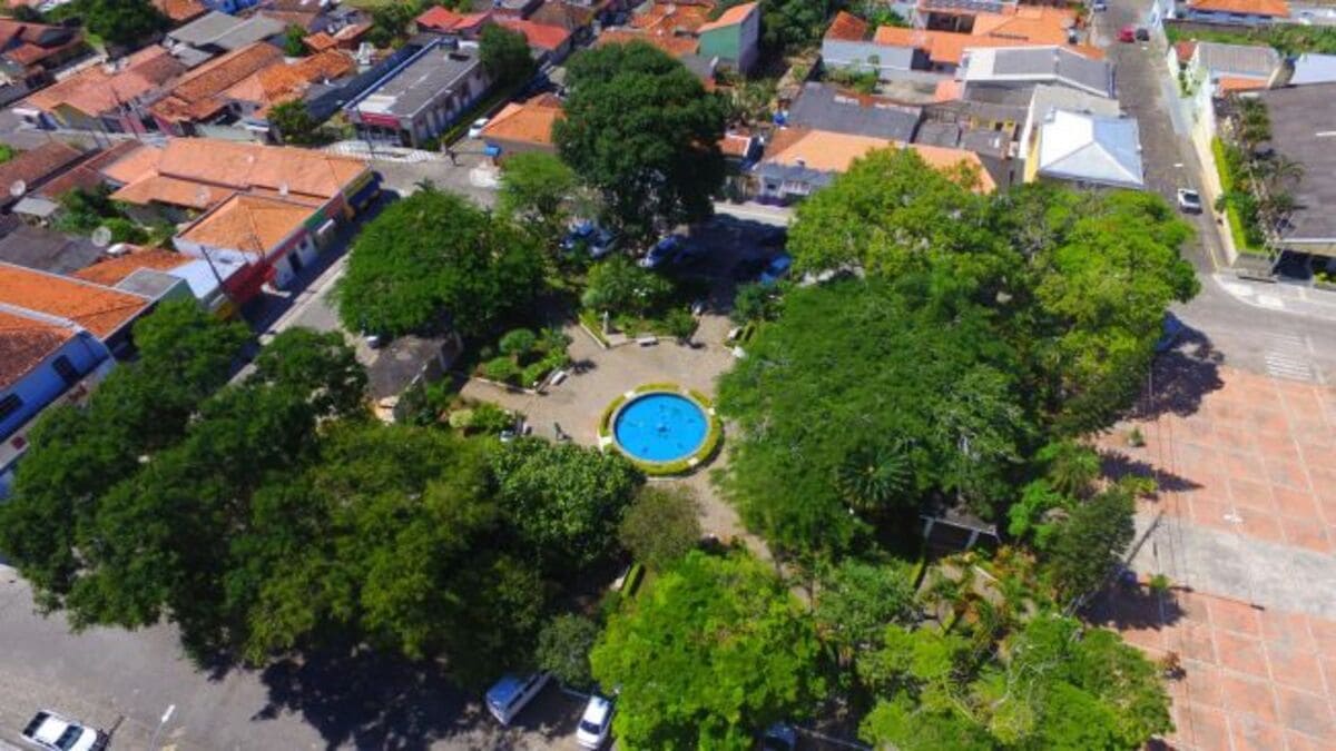 Paisagens naturais atraem visitantes ao longo do ano divulgação: Prefeitura Municipal de Bofete