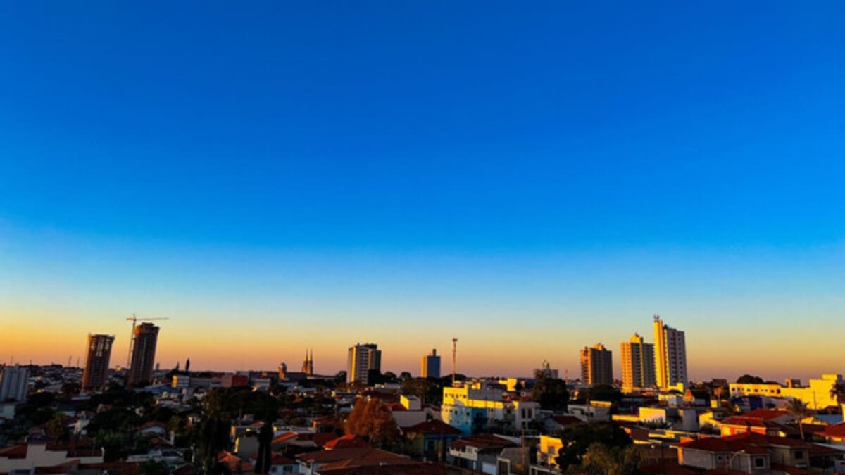 Paisagens de Botucatu reforçam o título de "Cidade dos Bons Ares" - Prefeitura Municipal de Botucatu