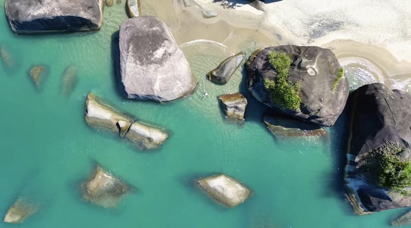 Águas mais quentes criam um ambiente ideal para observar a vida marinha de perto