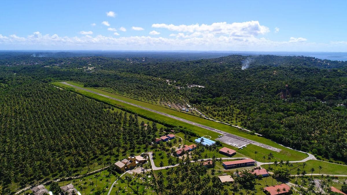 Chegada rápida coloca turistas a poucos passos de praias paradisíacas