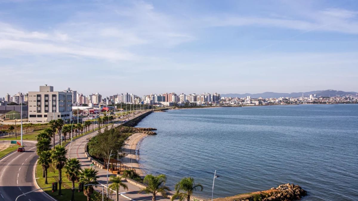 São José: Terceira colocada, apresenta crescimento constante, serviços estruturados e integração com a região metropolitana. Prefeitura Municipal de São José