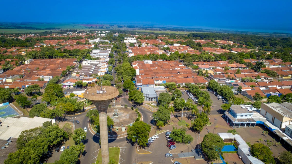 Cidade atrai visitantes curiosos pelo formato incomum de suas ruas - Prefeitura Municipal de Ilha Solteira