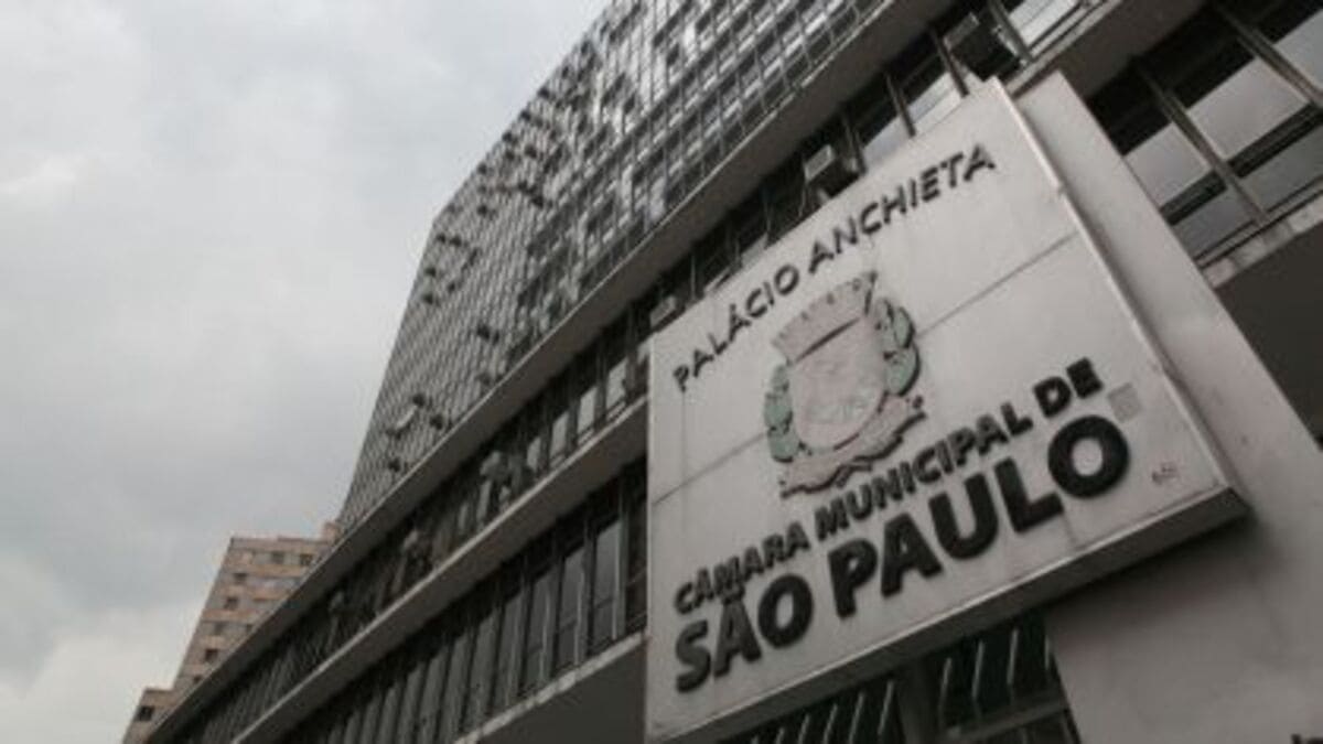 Fachada da Câmara Municipal de São Paulo, onde Cacareco teria assumido caso a eleição fosse válida-André Bueno/ Câmara Municipal de São Paulo