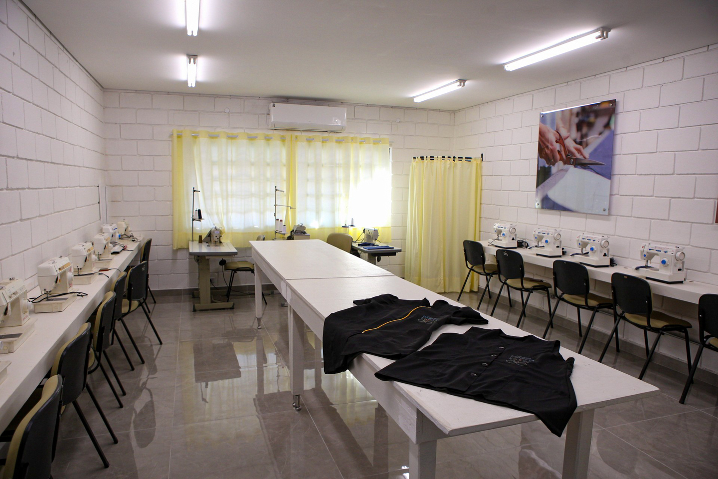 Novo espaço moderno e equipado em Taboão da Serra, na região sudoeste da Grande São Paulo.