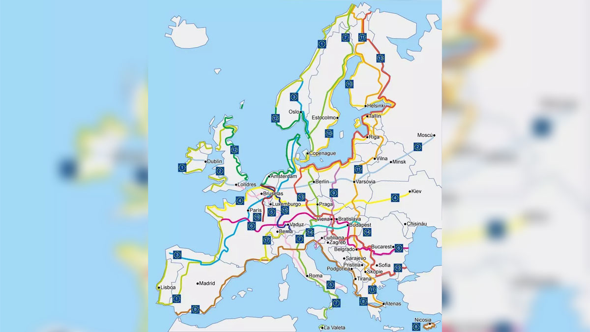 Ciclovia acompanha o traçado da antiga divisão da Europa durante a Guerra Fria
