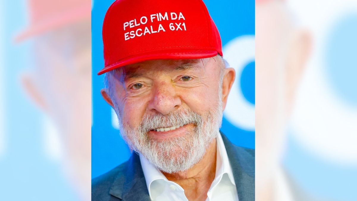 Presidente Lula, em postagem no Facebook comemorando o envio da PL do fim da escala 6X1. Foto: Ricardo Stuckert/reprodução