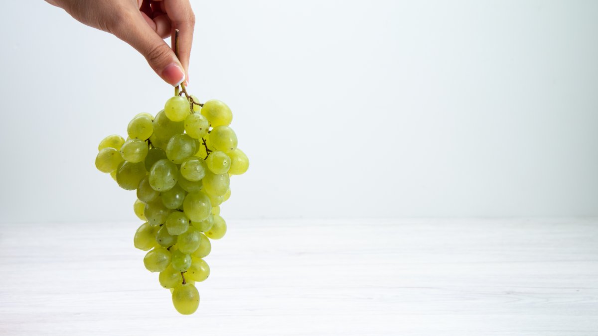 As uvas equilibram a microbiota intestinal, fortalecendo a imunidade e o bem-estar digestivo (Fotos: Freepik)