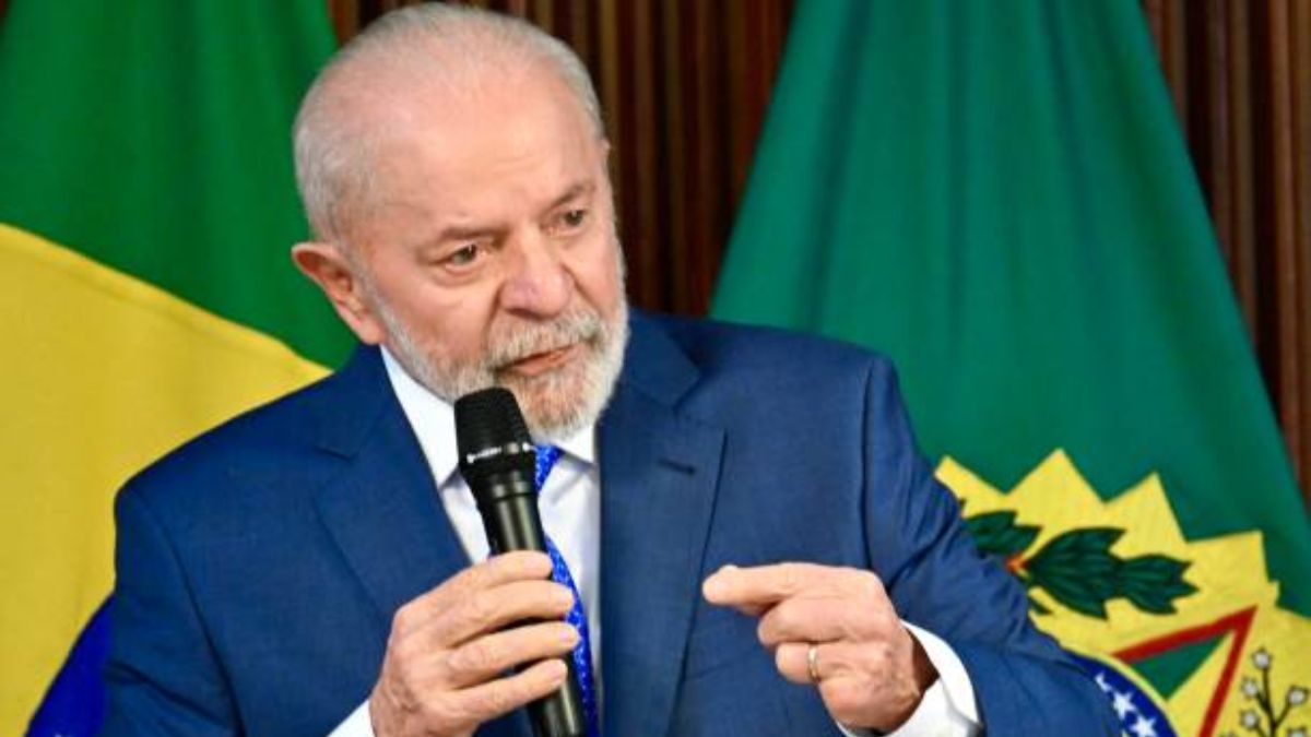 O presidente Lula detalha o plano do governo federal para barrar o avanço do endividamento causado pelo jogo do tigrinho. Getty Images