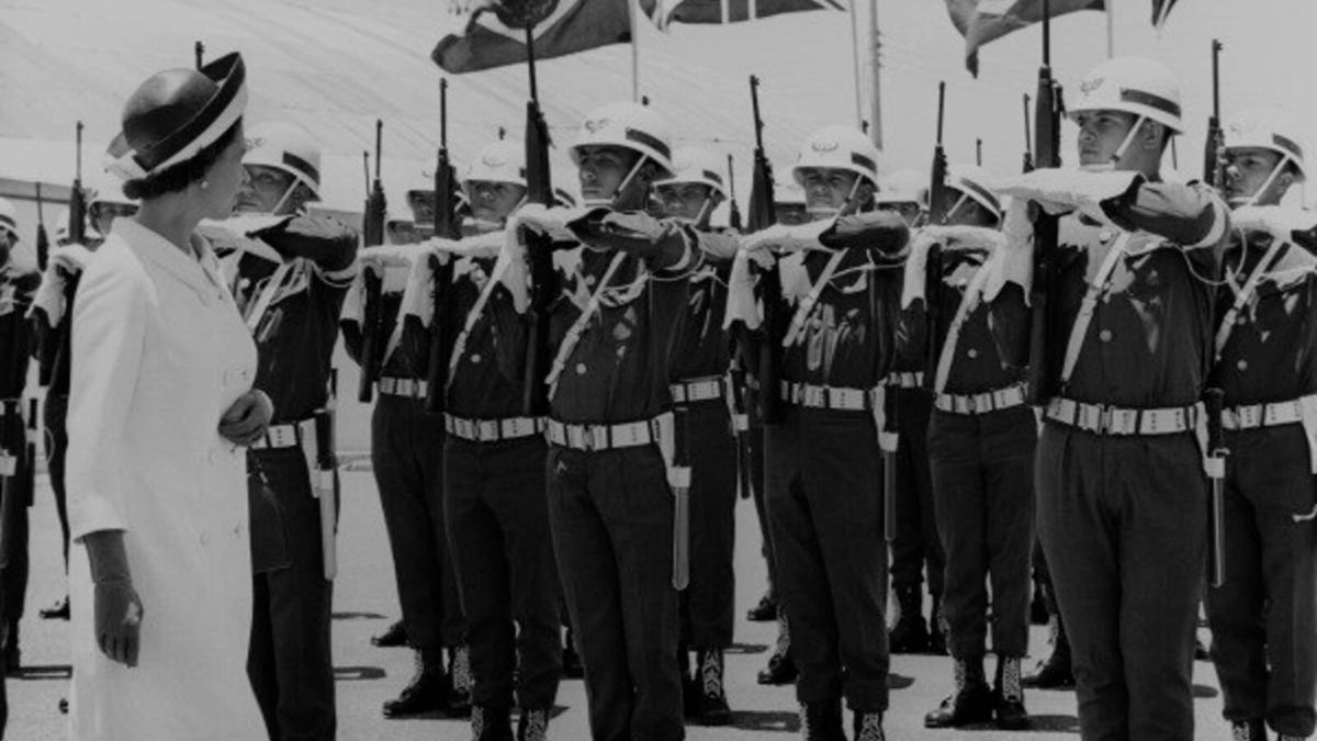 Relembre A Visita Da Rainha Elizabeth 2ª A Brasília / crédito: (Arquivo/Itamarati)