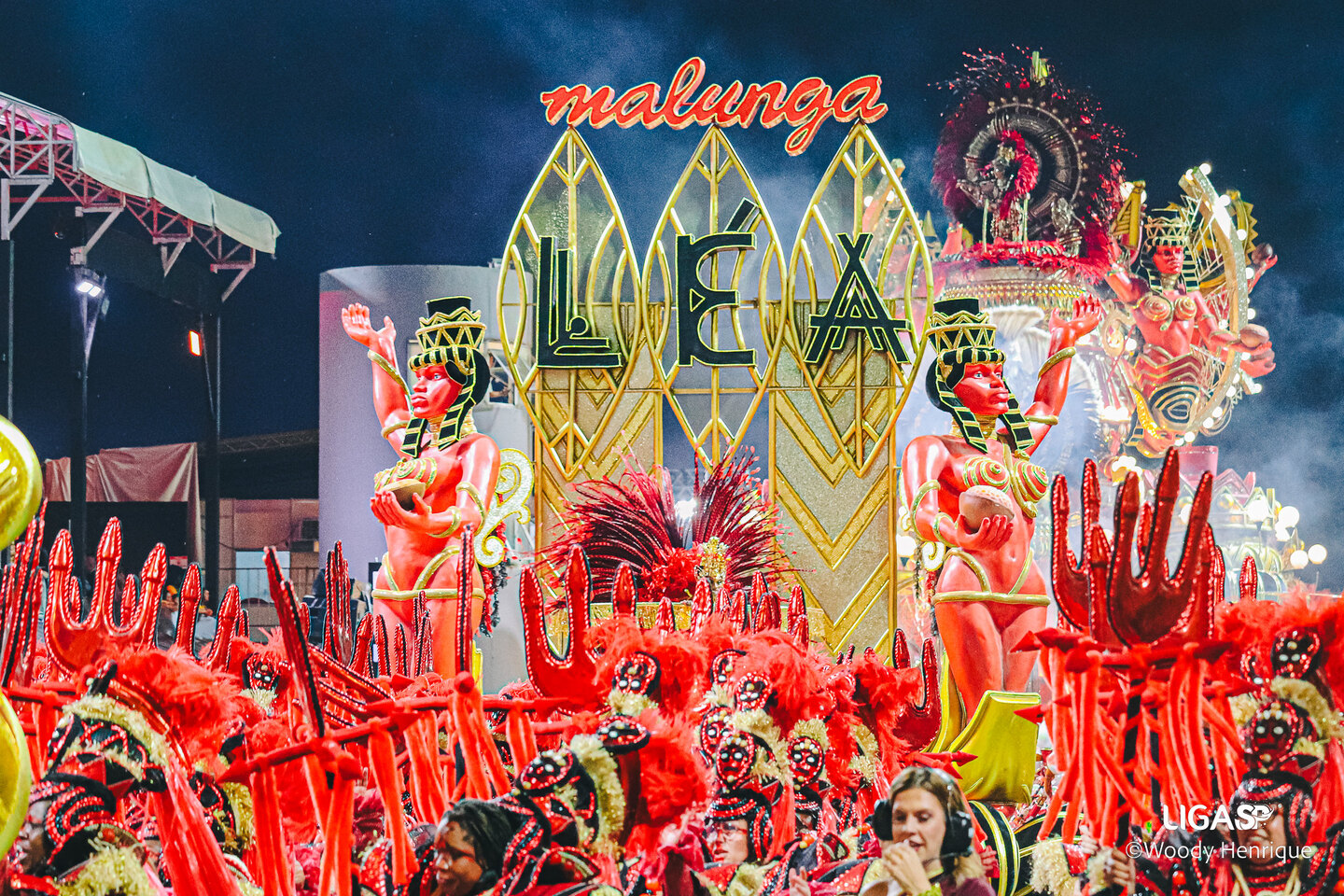 Escola de samba Mocidade Alegre conquistou pela 13ª vez o título do Carnaval de São Paulo 2026 após uma apuração marcada por equilíbrio extremo entre as primeiras colocadas. Fotos: Woody Henrique/Liga-SP