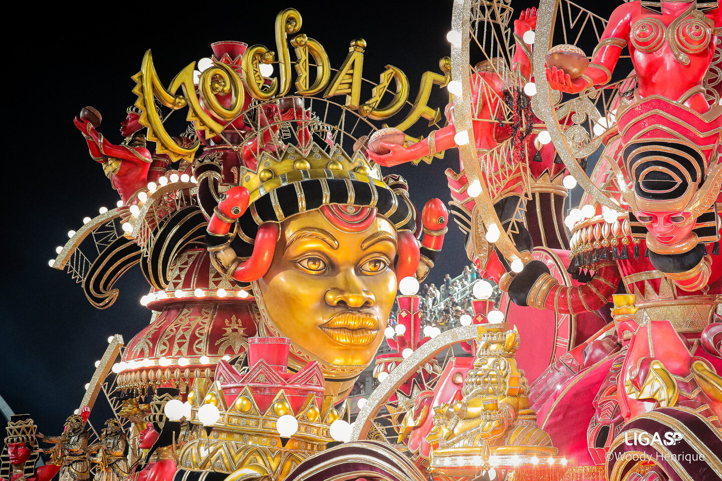 Mocidade Alegre conquistou seu 13º título no Carnaval de São Paulo.