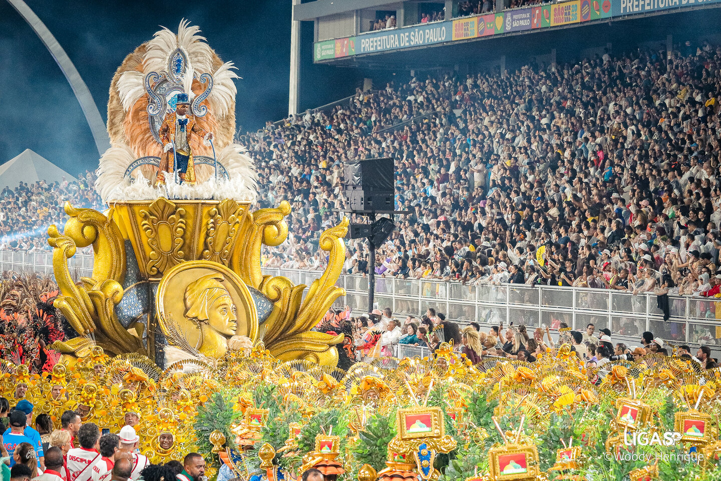 "Festa da Vitória" está marcada para o dia 9 de maio e terá a participação de escolas convidadas, como a Acadêmicos do Tucuruvi, campeã do Acesso I, e a Morro da Casa Verde, campeã do Grupo de Acesso II.