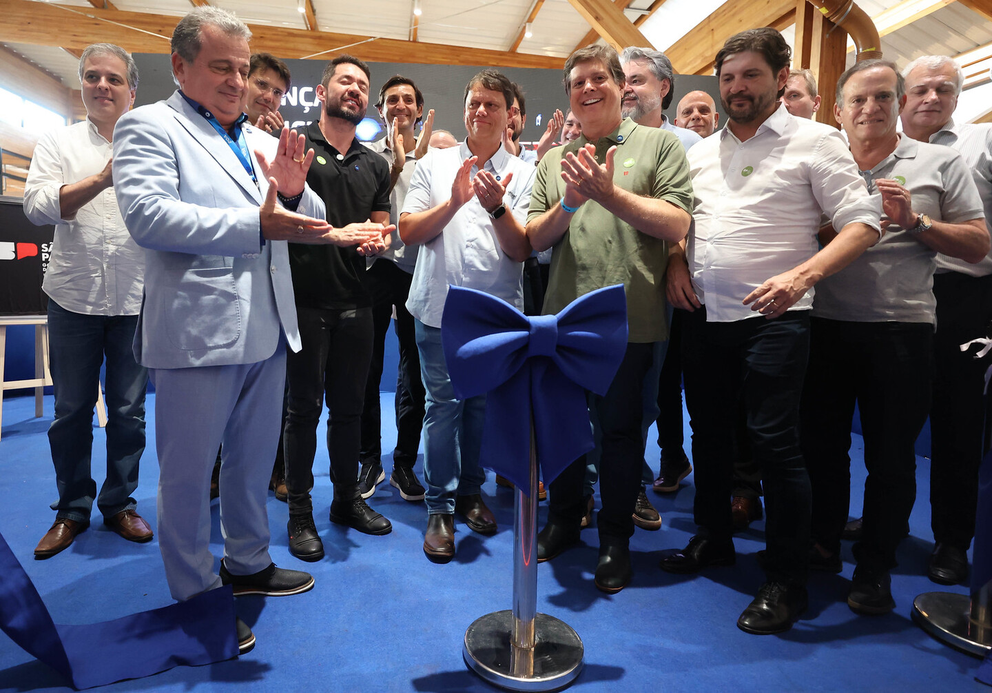 Inauguração da Ampliação e Revitalização do terminal de passageiros do Aeroporto Dr. Leite Lopes /Paulo Guereta/Governo Estado SP