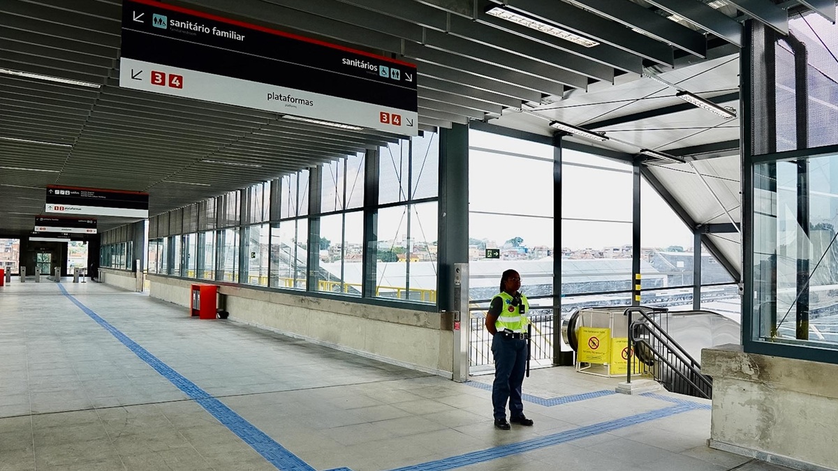 Na segunda etapa, prevista para 2 de maio, novas linhas serão incorporadas ao terminal/Sergio Barzaghi/PrefSP