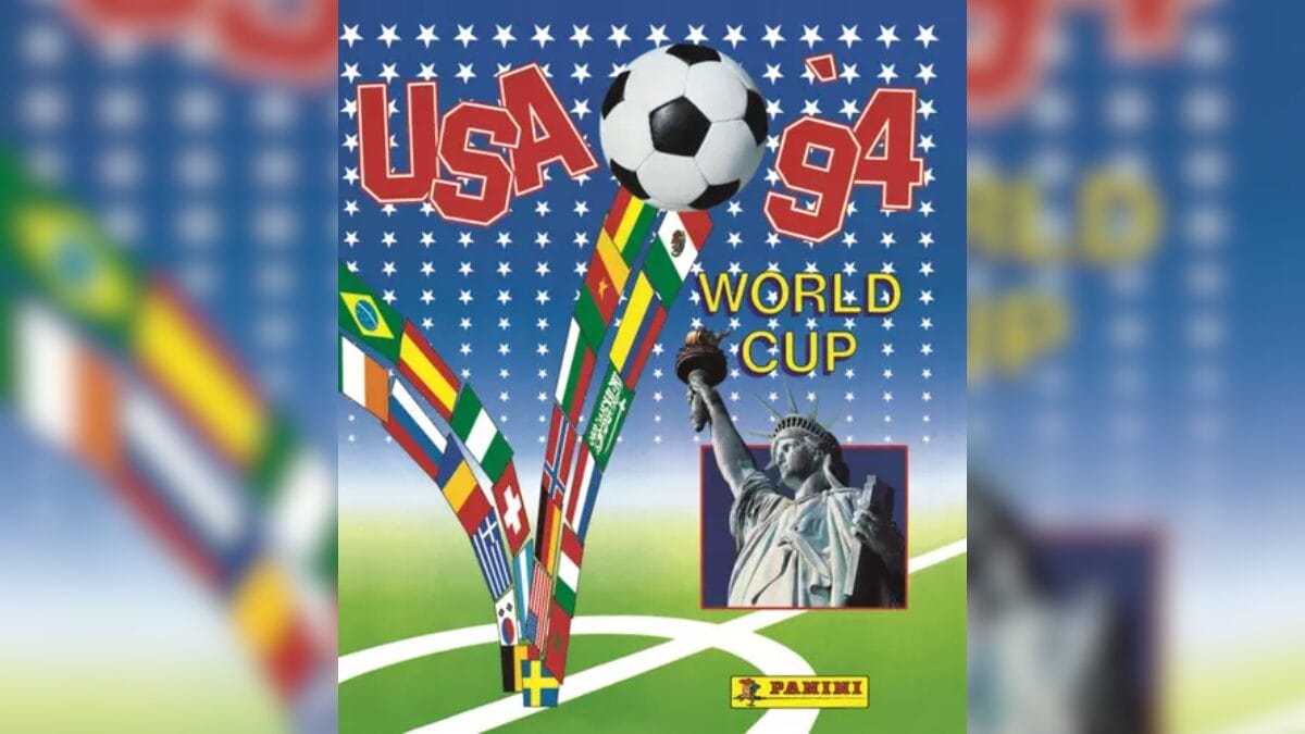 Com o tetra, álbum virou febre nacional no Brasil (Foto: Panini)