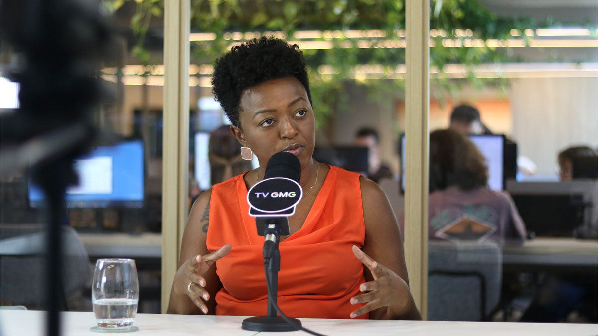 'Sou uma radical de centro, uma eterna pessoa que quer construir o diálogo'/Yasmin Martildes/Gazeta de S.Paulo