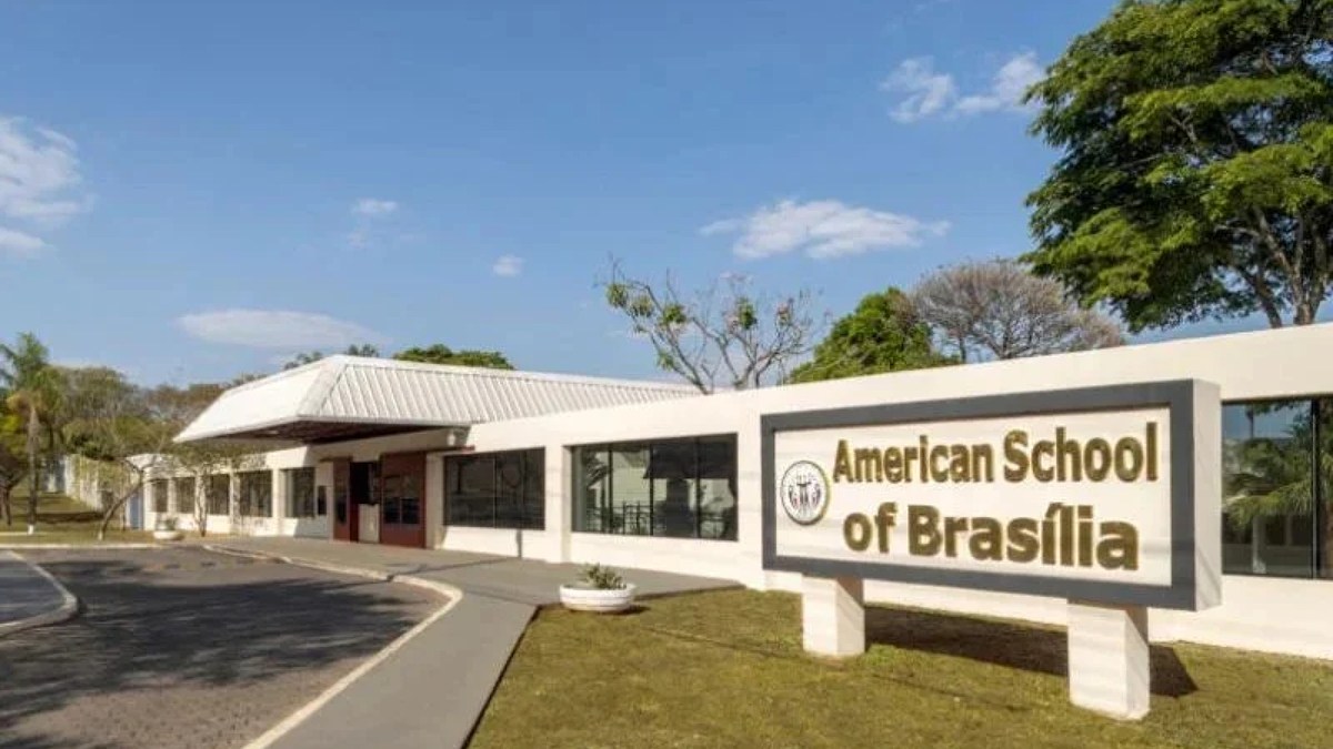 American School of Brasília. Foto: Divulgação