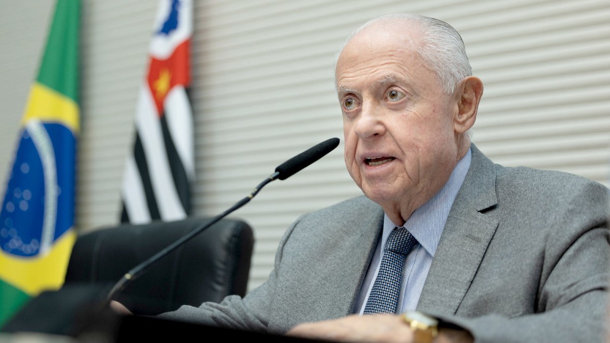Barros Munhoz: PSDB pelo PSD/Agência Alesp
