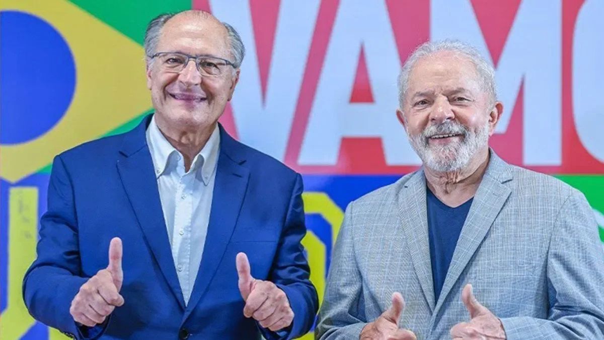 Lula e Alckmin - Foto: Presidência Divulgação