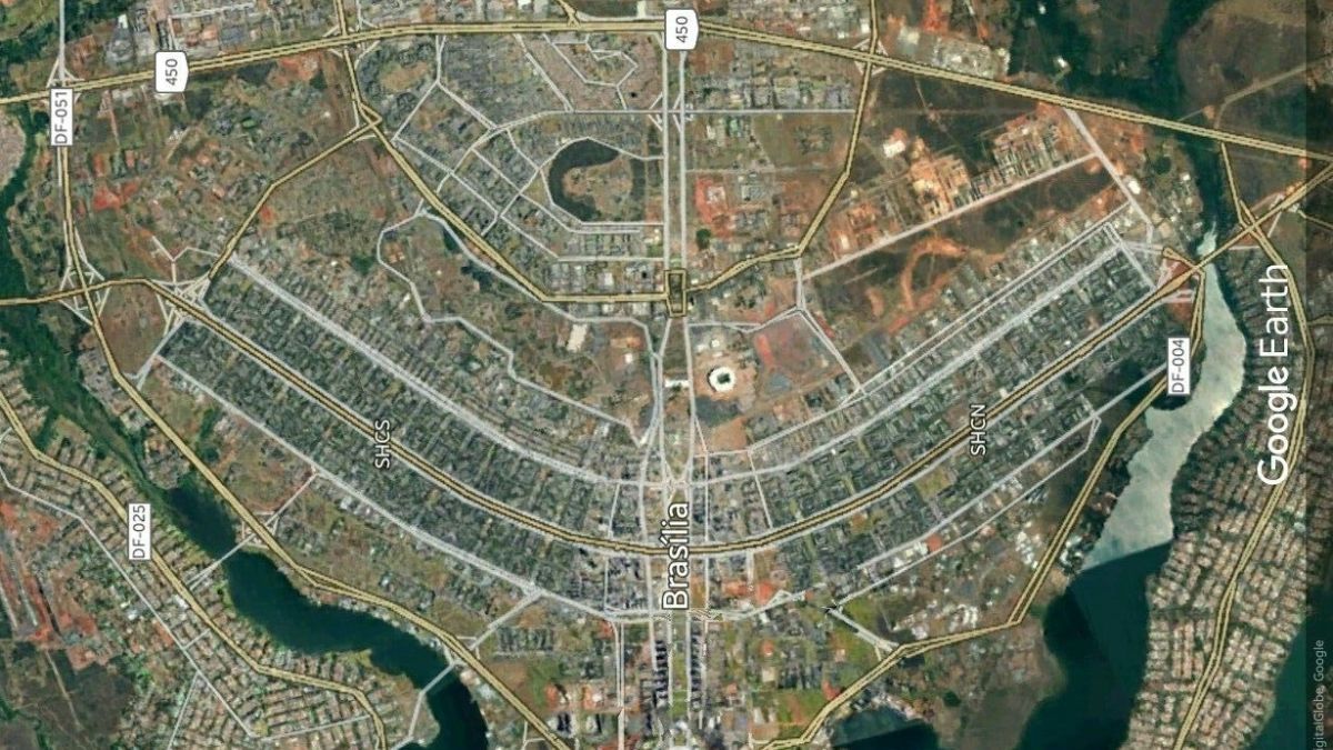 Entre áreas valorizadas e periferias, os desafios urbanos persistem mesmo onde a renda é mais alta (Foto: Pinterest)