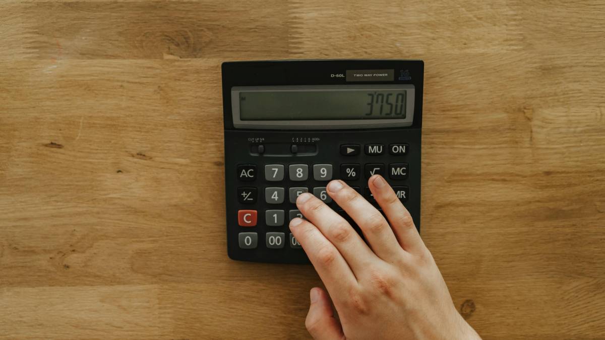 Calculadora - Crédito: Pexels