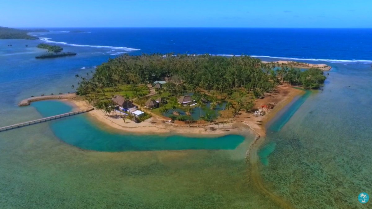 Uma pequena ilha no Pacífico Sul revelou uma origem surpreendente após nova pesquisa científica