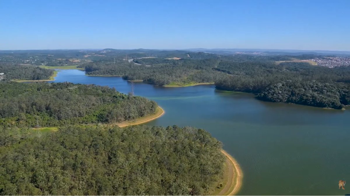 No extremo sul da capital, o concreto dá lugar a áreas verdes, rios e silêncio surpreendente